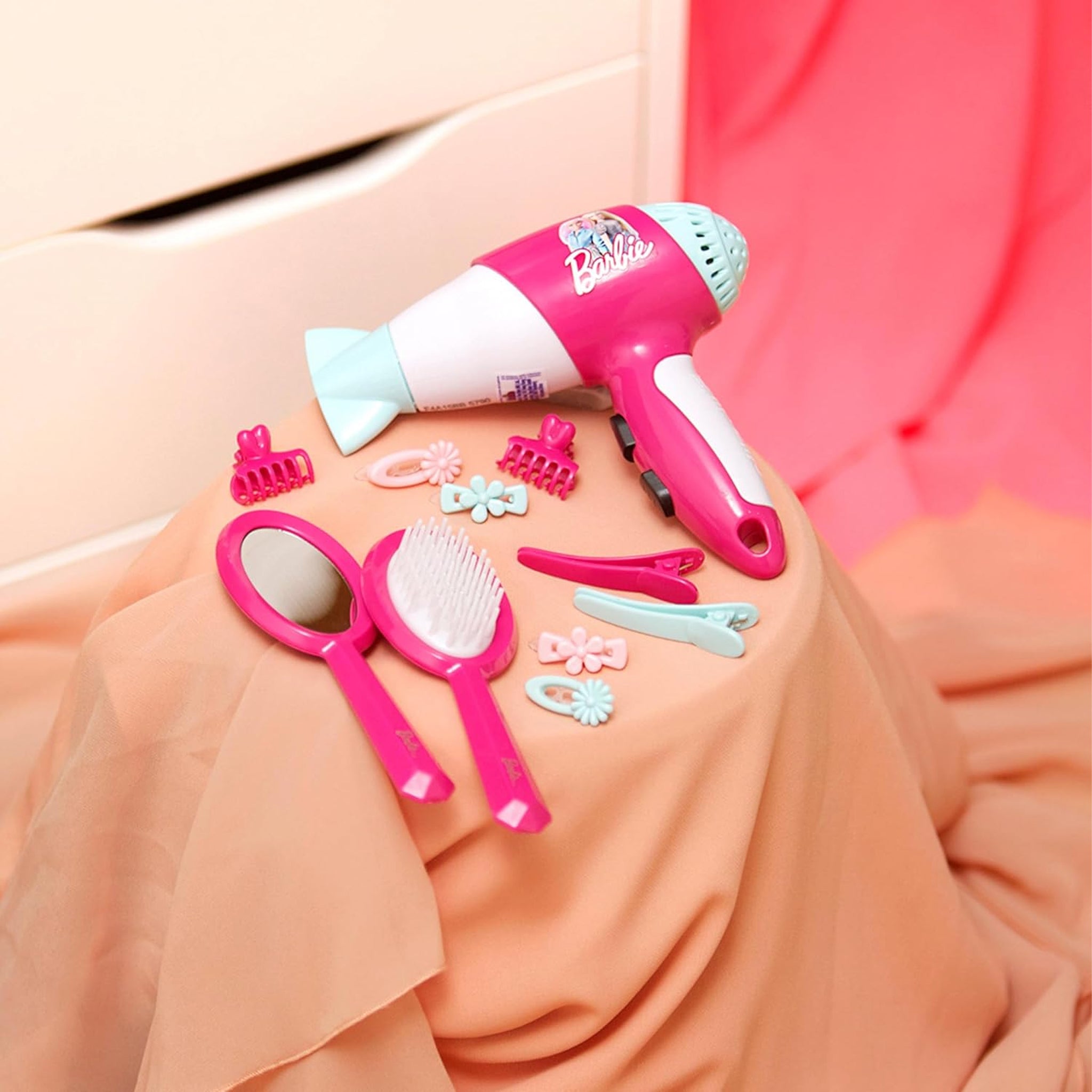 Barbie Hairdressing Set with Hairdryer