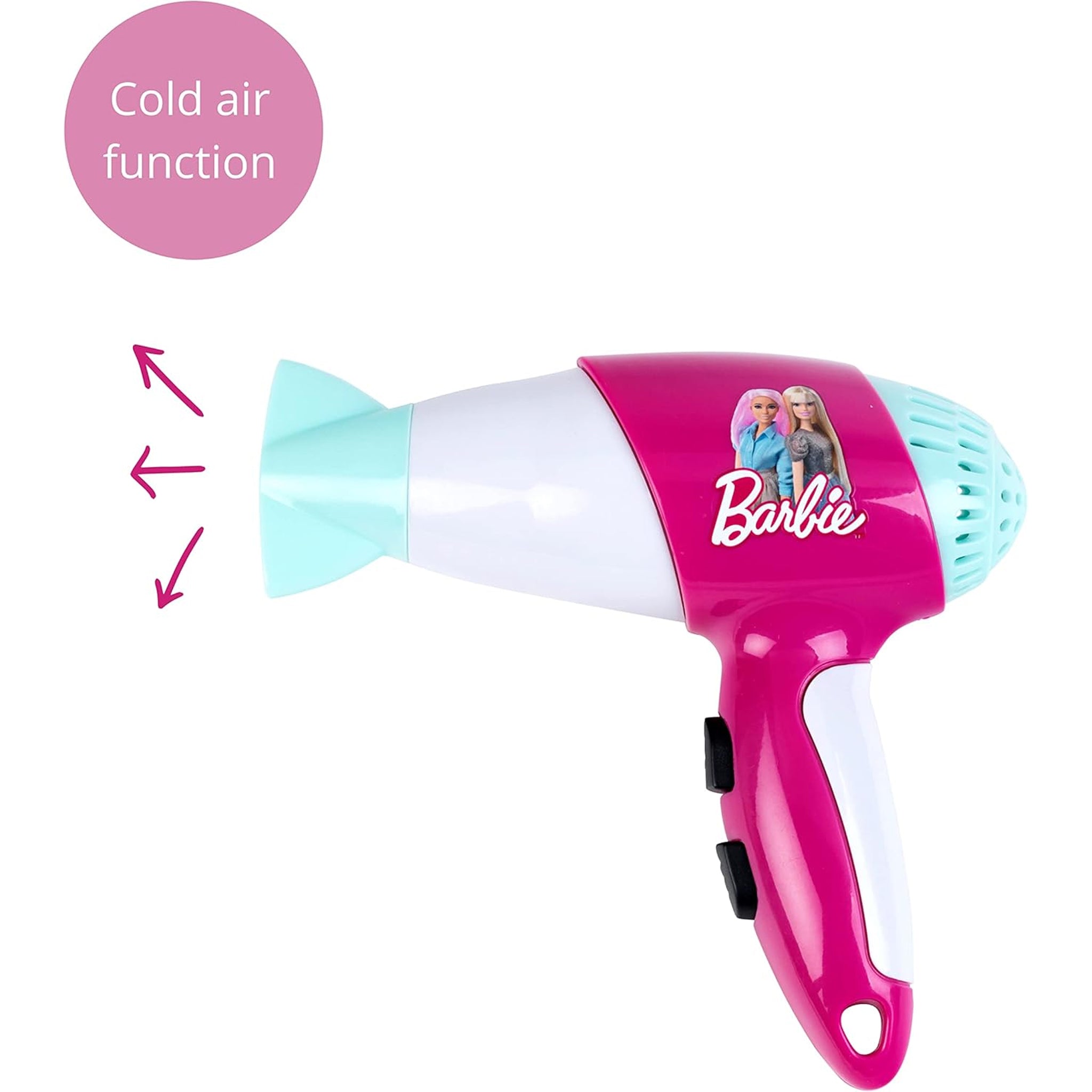 Barbie Hairdressing Set with Hairdryer