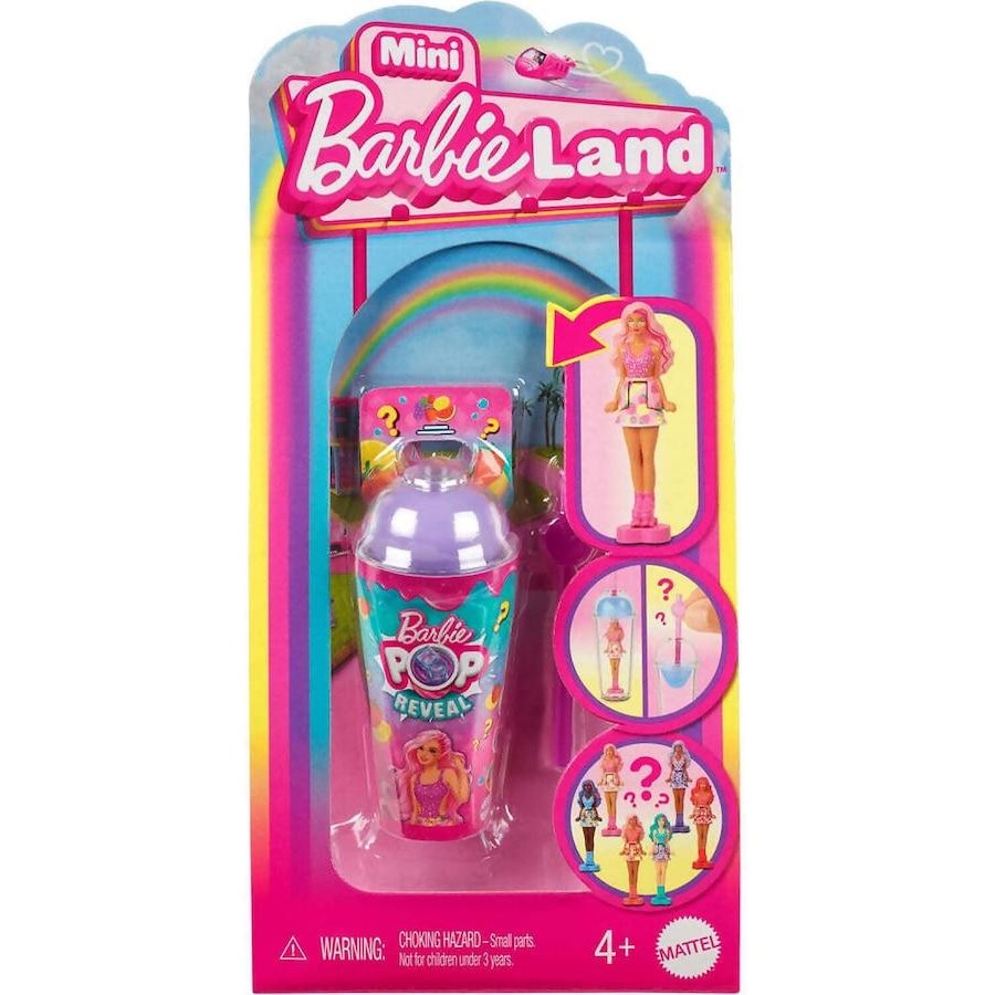 Barbie Mini Barbieland Pop Reveal assorted