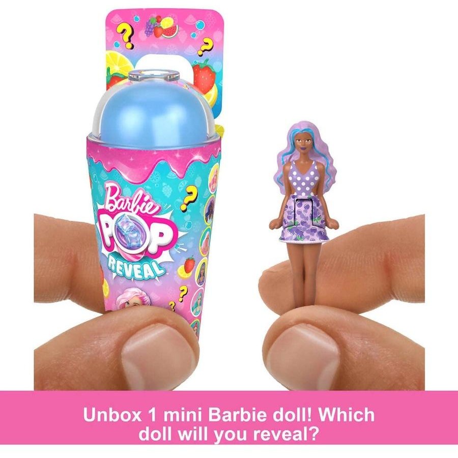 Barbie Mini Barbieland Pop Reveal assorted