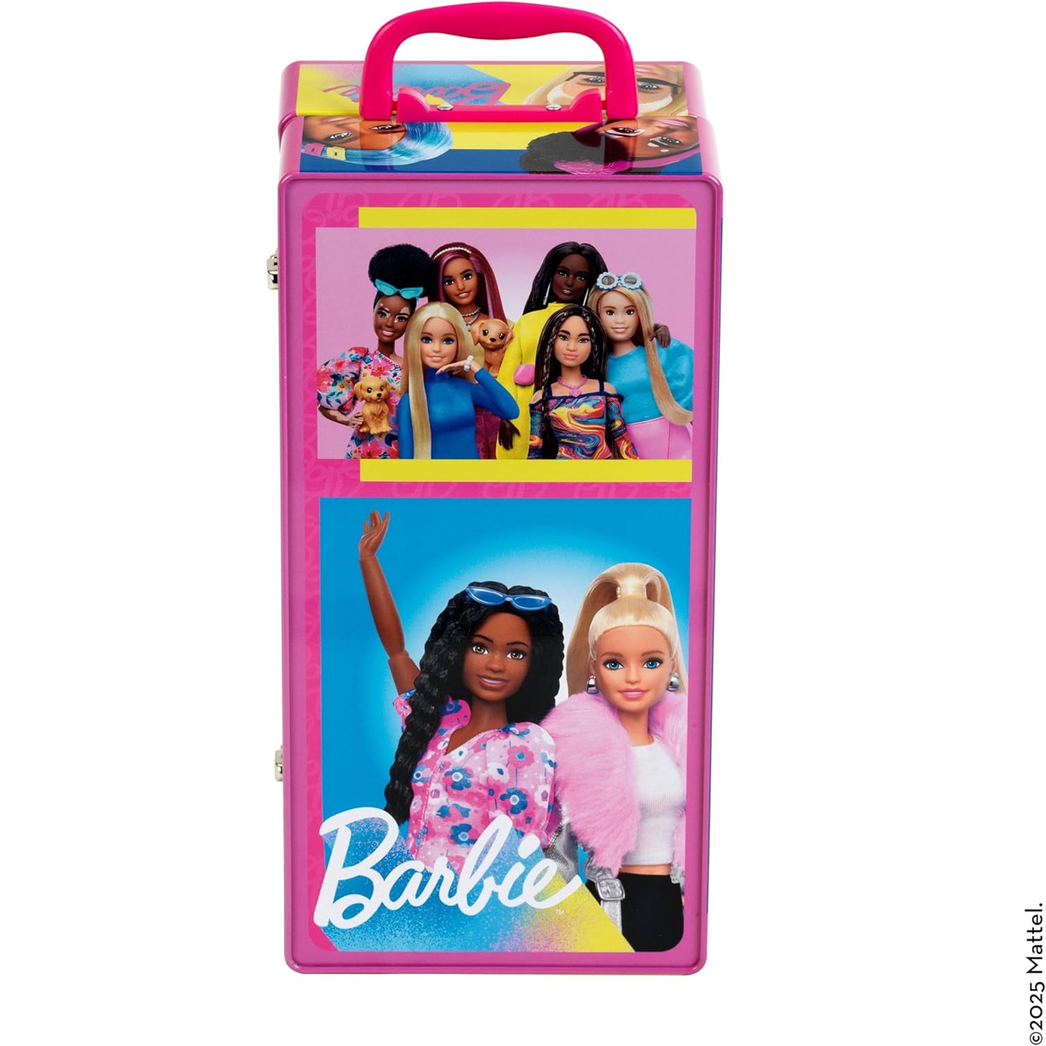 Barbie Wardrobe Tin Carry Case