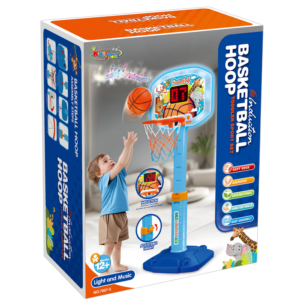 Basket Ball Adjustable Stand
