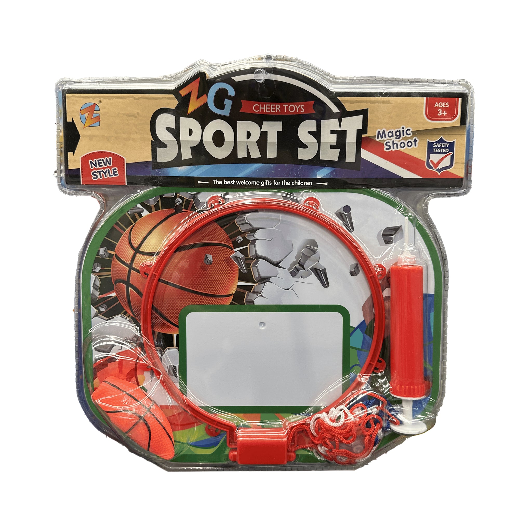Over Door Basketball Set