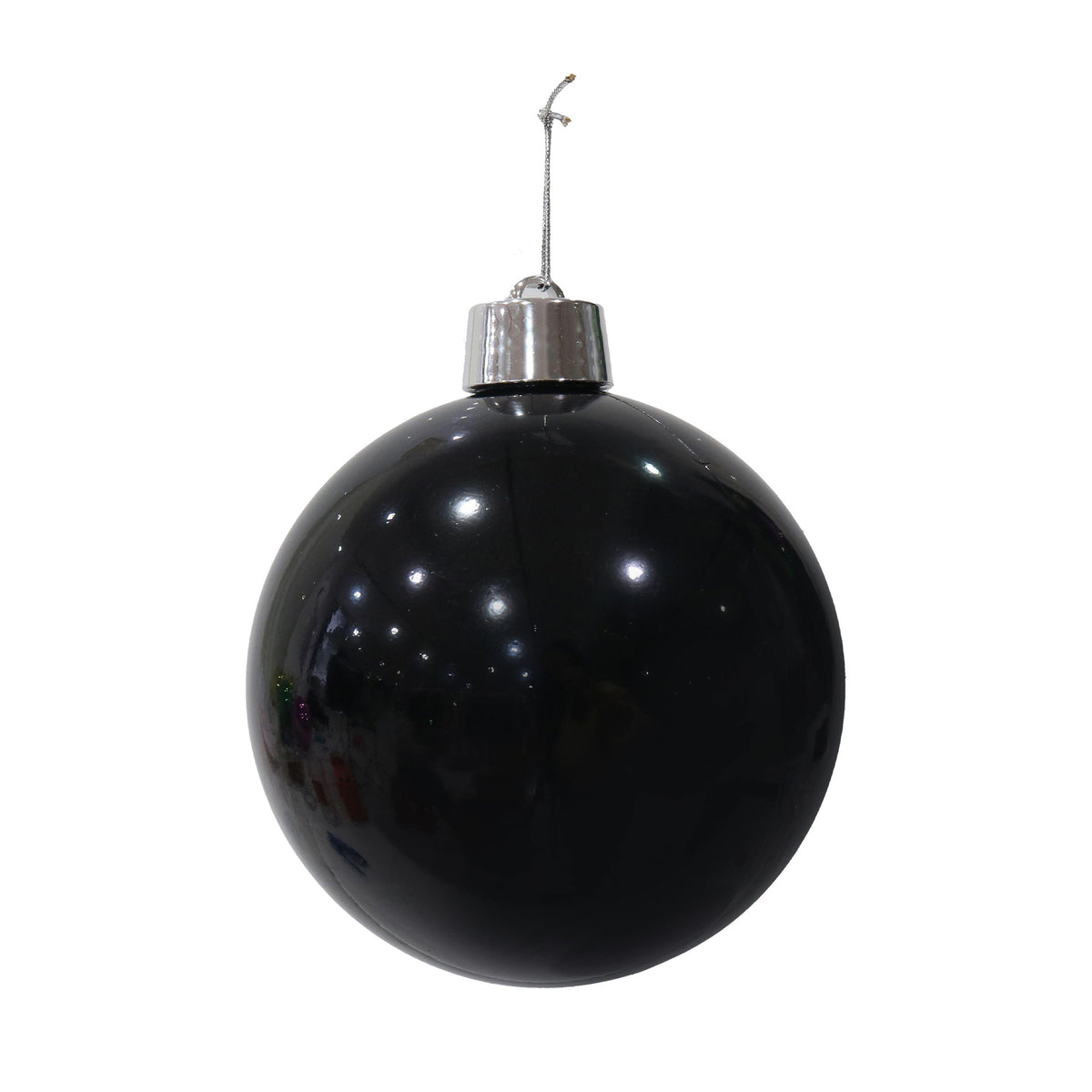 Bauble Glossy Black 20cm