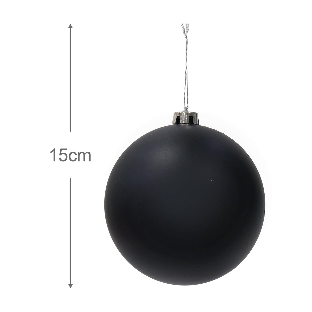 Bauble Matte 15cm