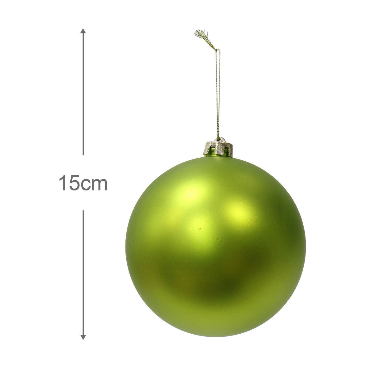 Bauble Matte 15cm