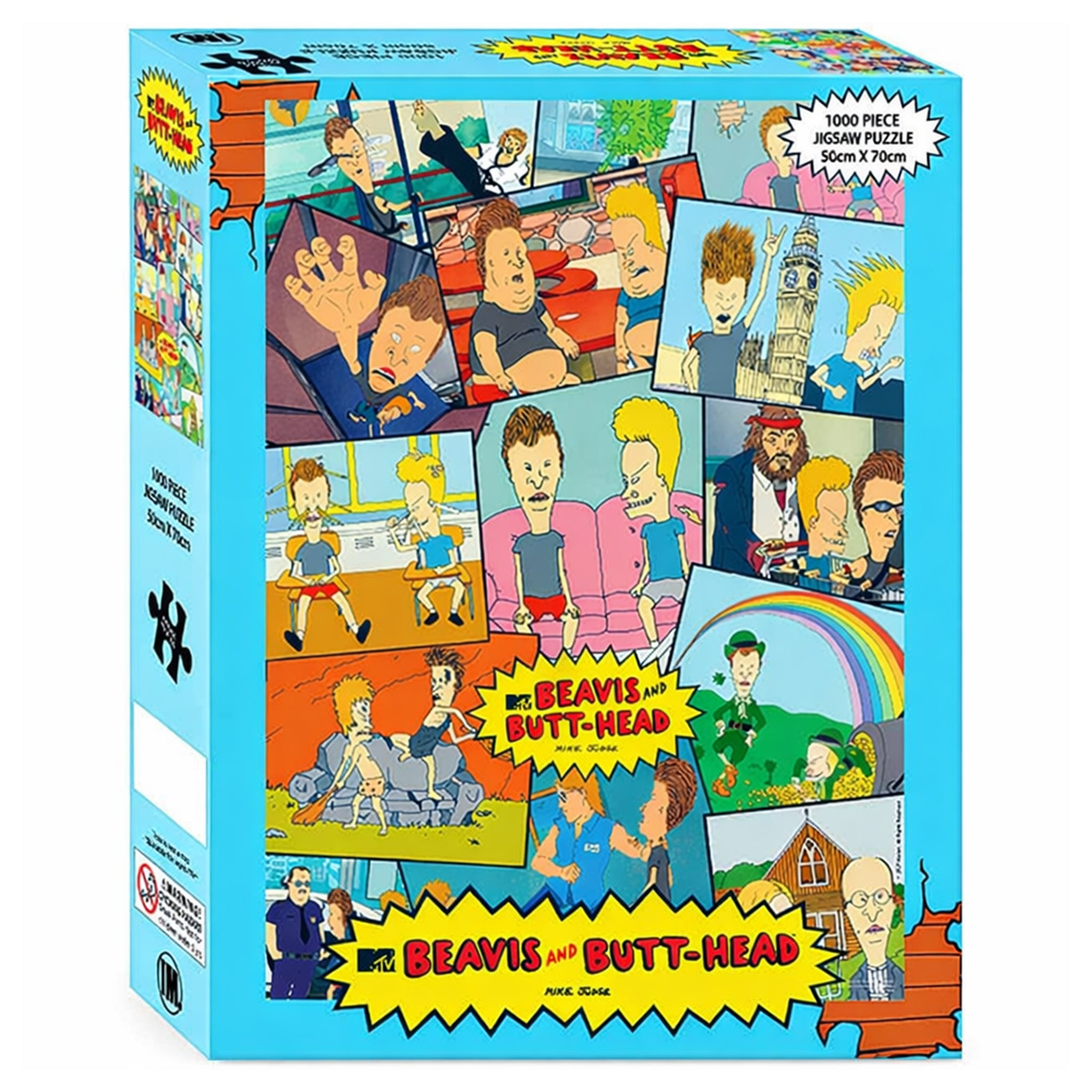 Movie & TV Themed Jigsaw Puzzle