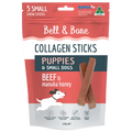 Bell & Bone - Collagen Chew Sticks for Puppies and Small Dogs - Beef