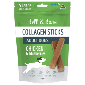 Bell & Bone - Collagen Chew Sticks for Adult Dogs - Chicken