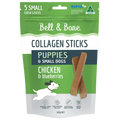 Bell & Bone - Collagen Chew Sticks for Puppies and Small Dogs - Chicken