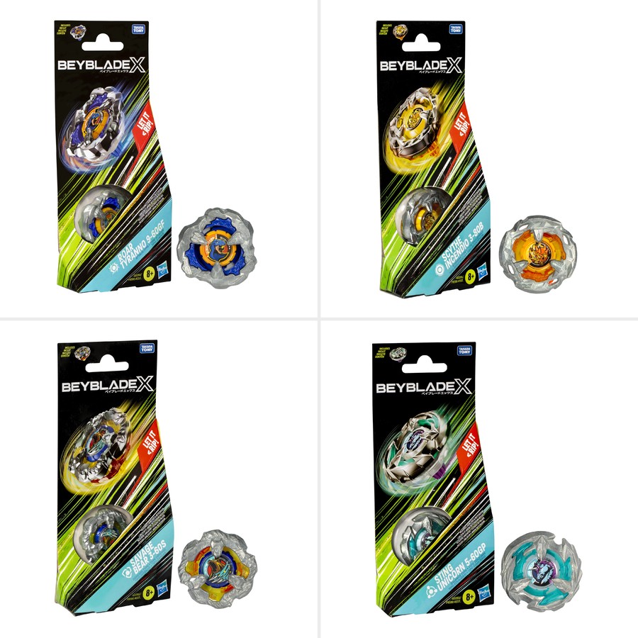 Beyblade X Booster Single Top assorted