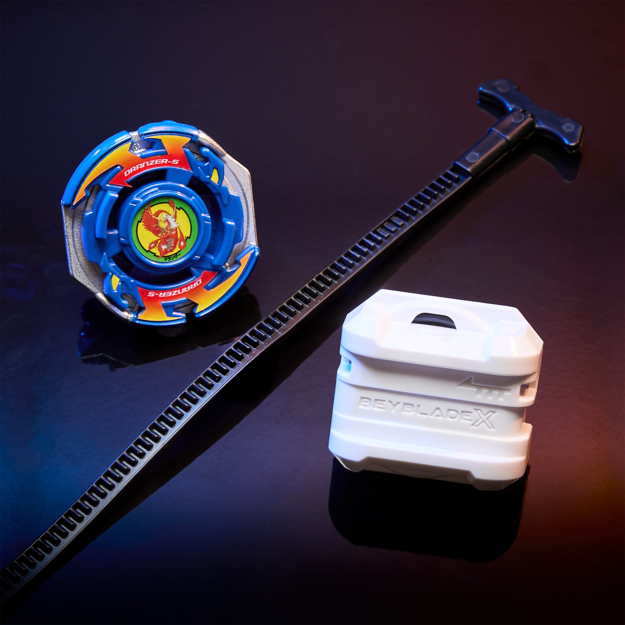 Beyblade X Dranzer Spiral