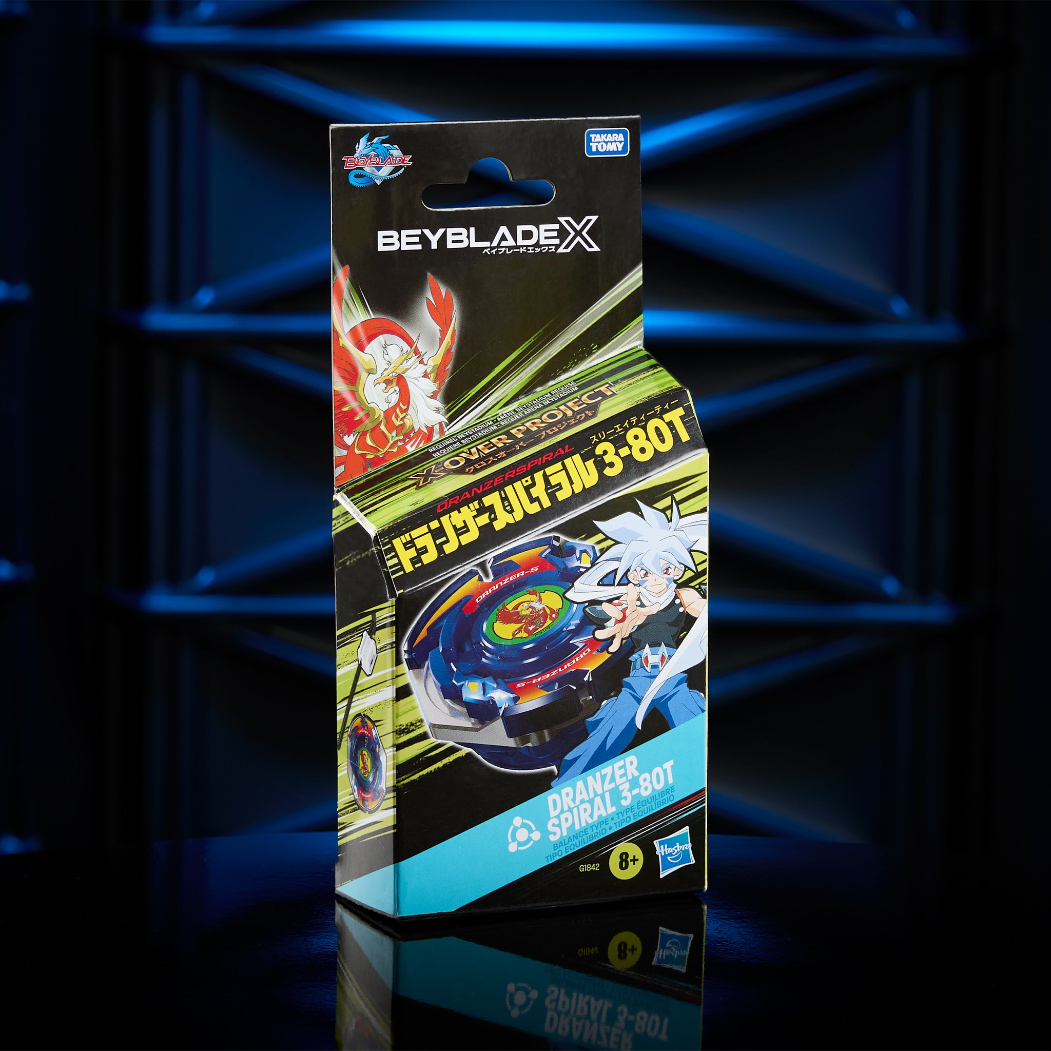 Beyblade X Dranzer Spiral