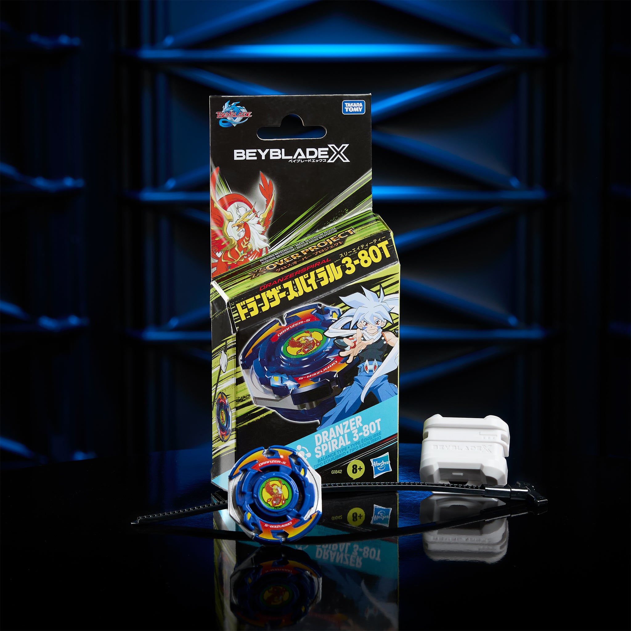 Beyblade X Dranzer Spiral