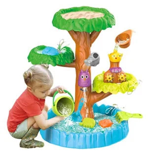 Big Tree Sand & Water Table 16 pc