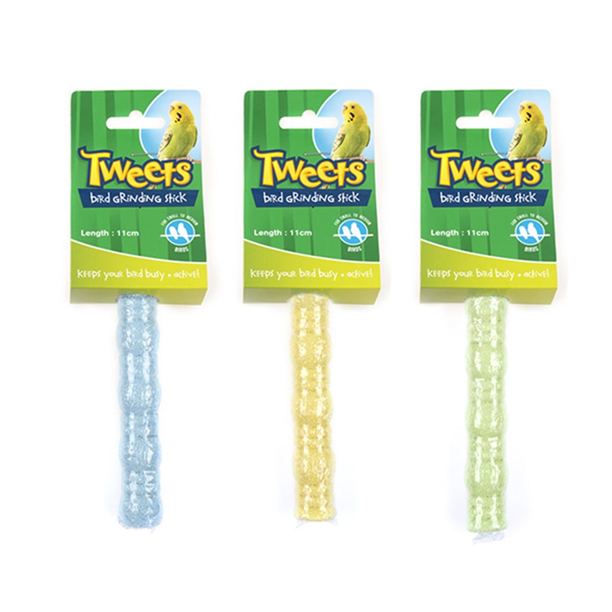 Bird Claw Beak Grinding Bar 11x1.95cm