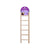 Wooden Bird Ladder