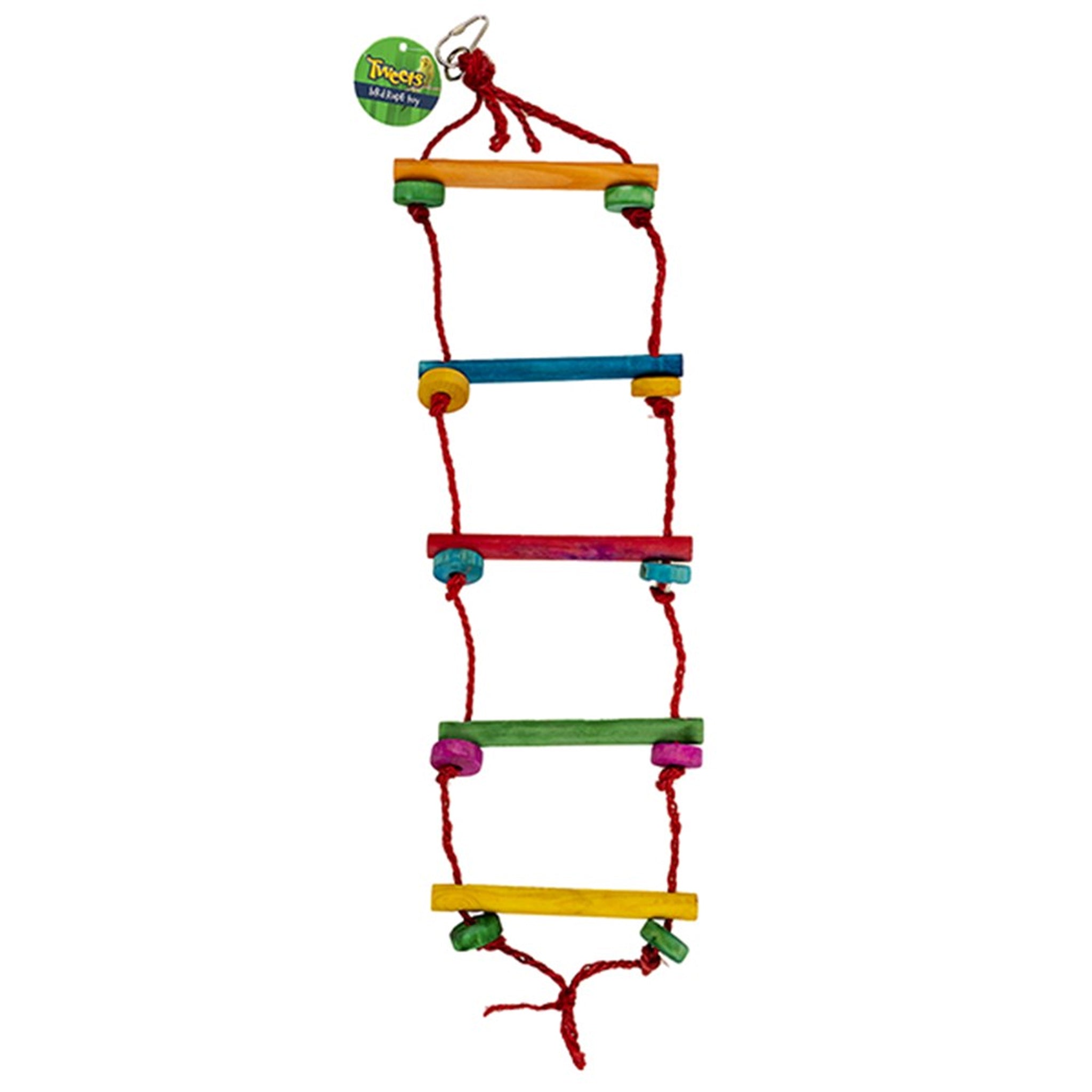 Bird Toy Rope Ladder Swing 60x15cm