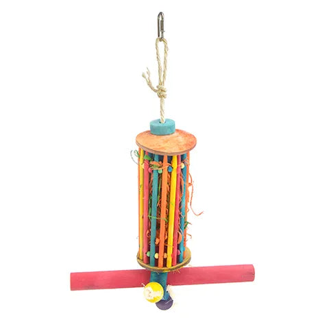 Bainbridge Bird Toys - Interactive Foraging Stick Tube