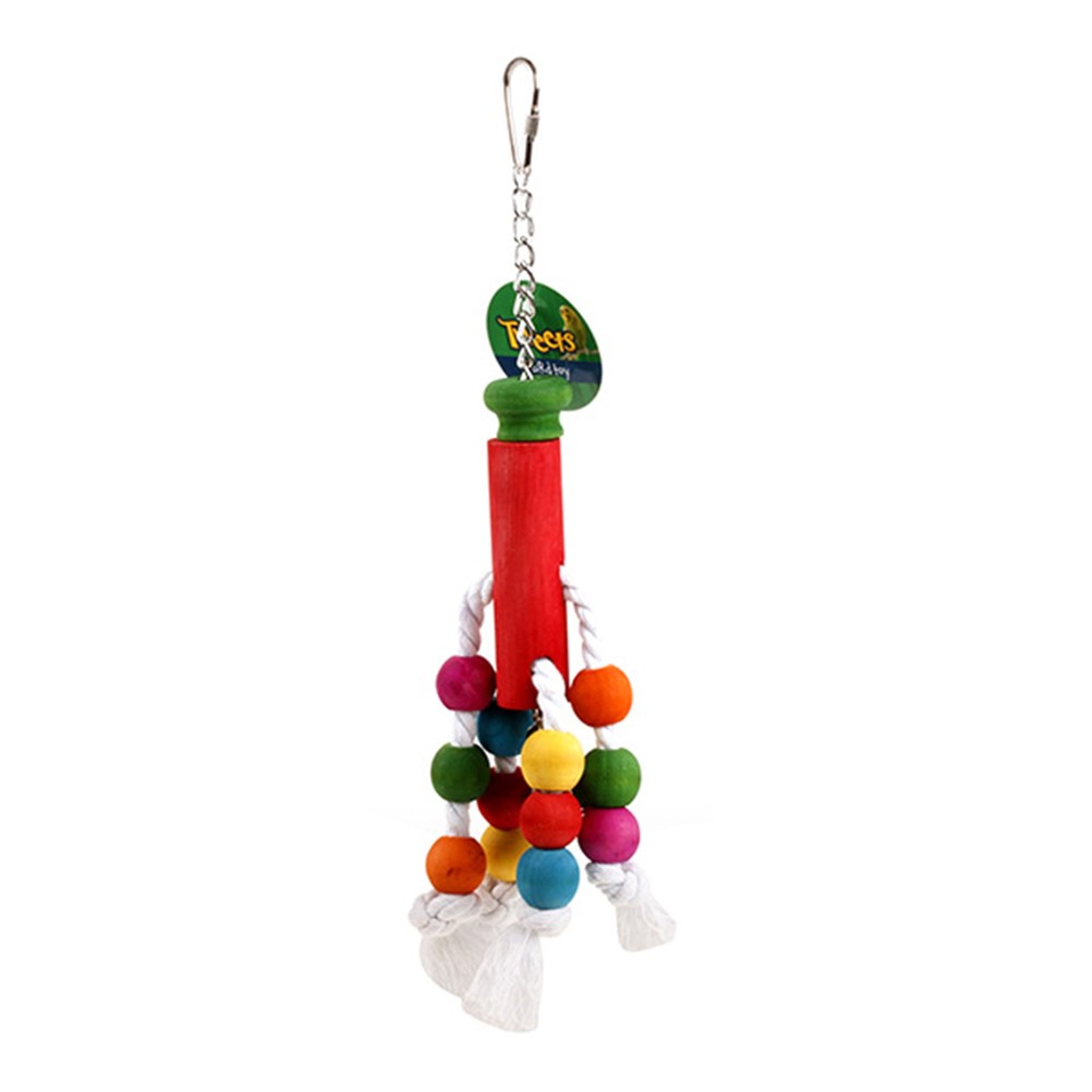 Bird Toy w Bell 7x31cm