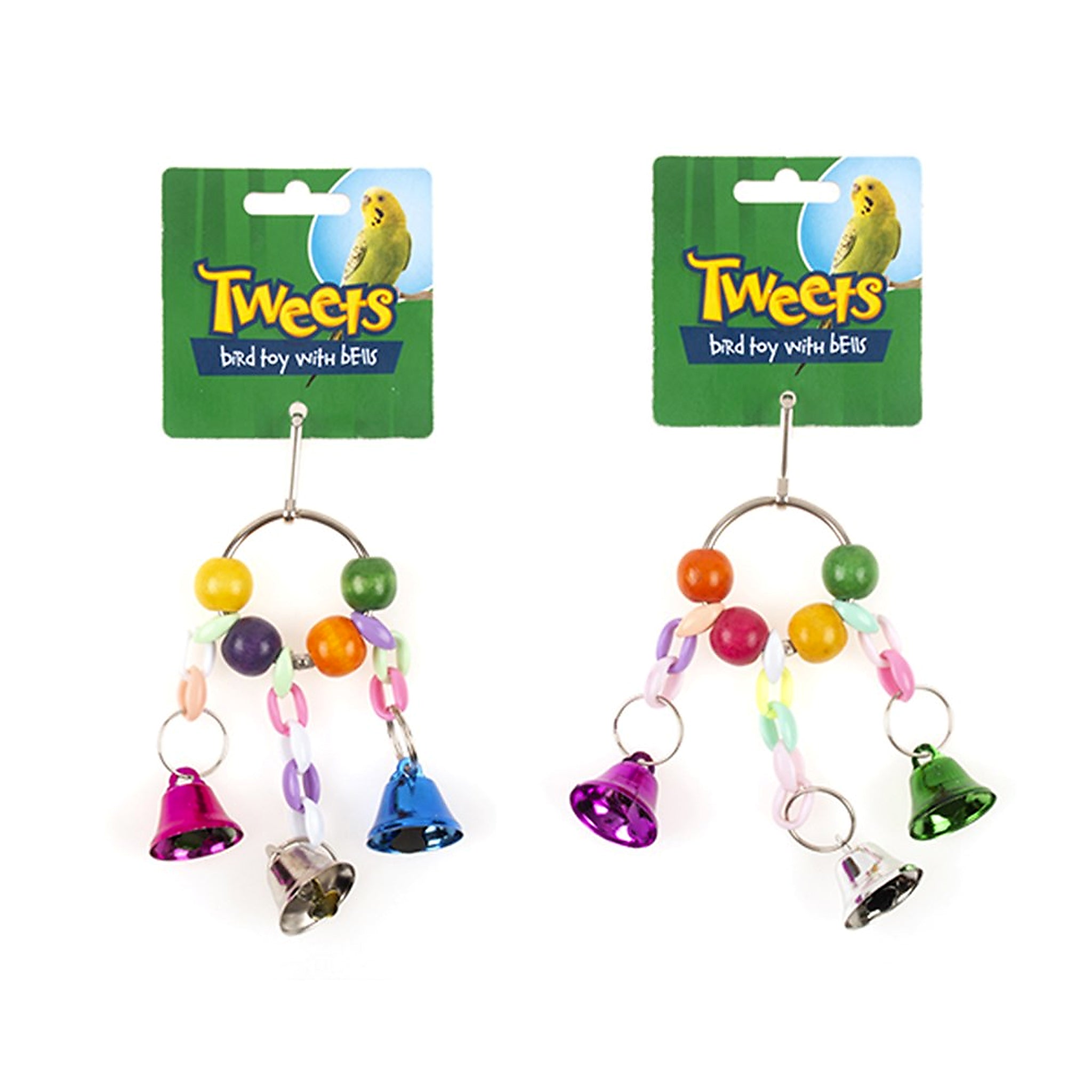 Bird Toy with 3 Bells