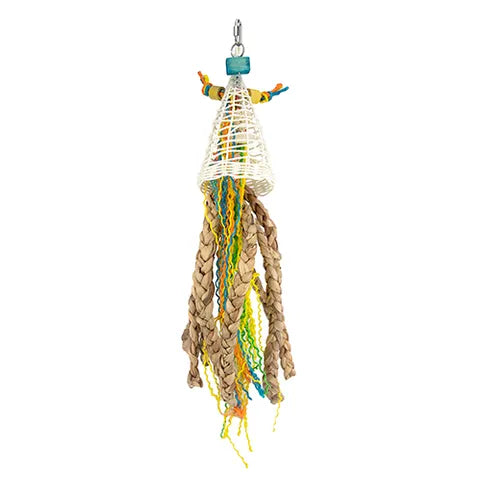 Bainbridge Bird Toys - Destructive Jellyfish Fun