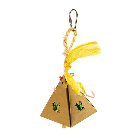 Bainbridge Bird Toys - Destructive Pyramid Small