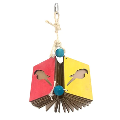 Bainbridge Bird Toys - Destructive Shredz Bird Book