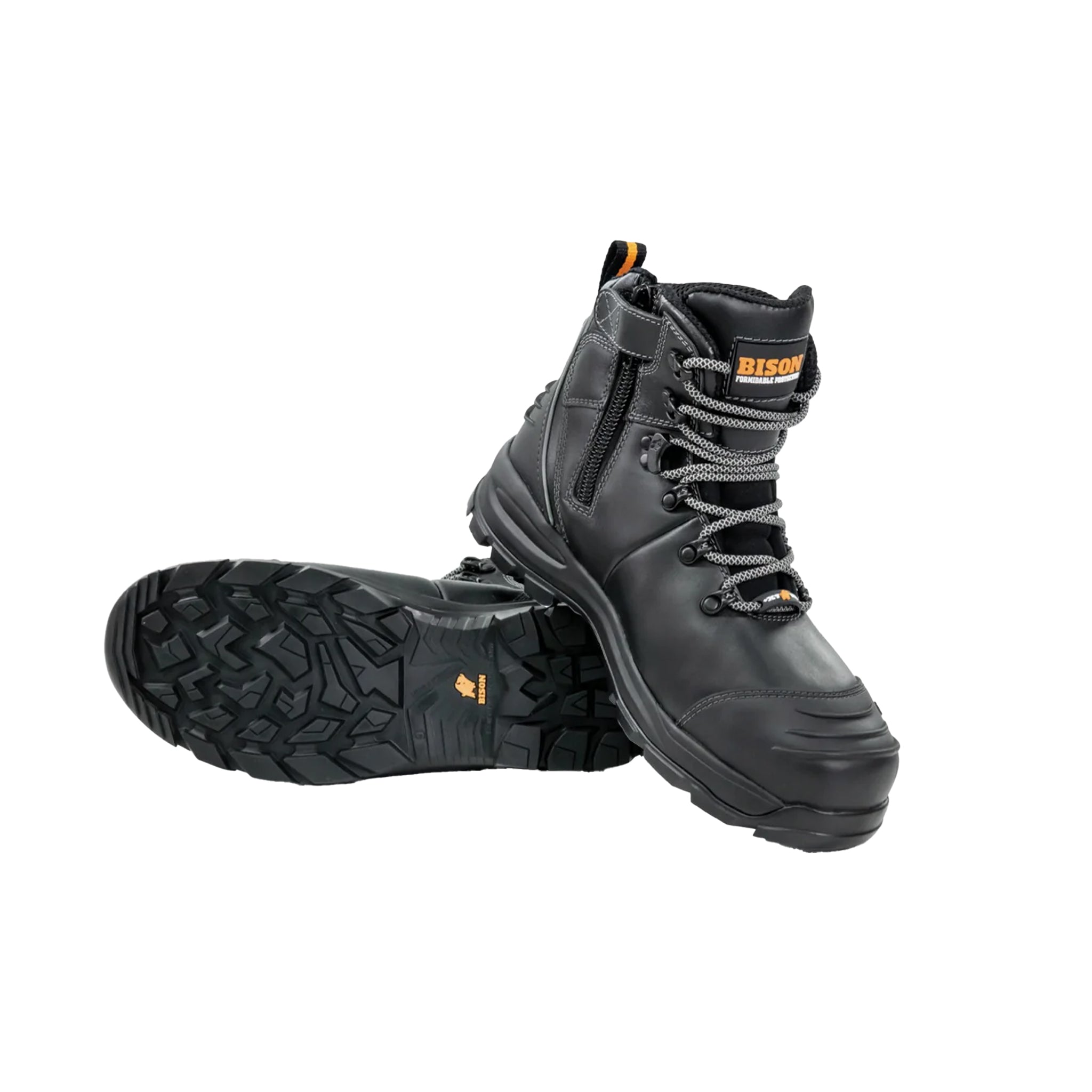 Bison XT Ankle Lace Up Boot with Zip xx