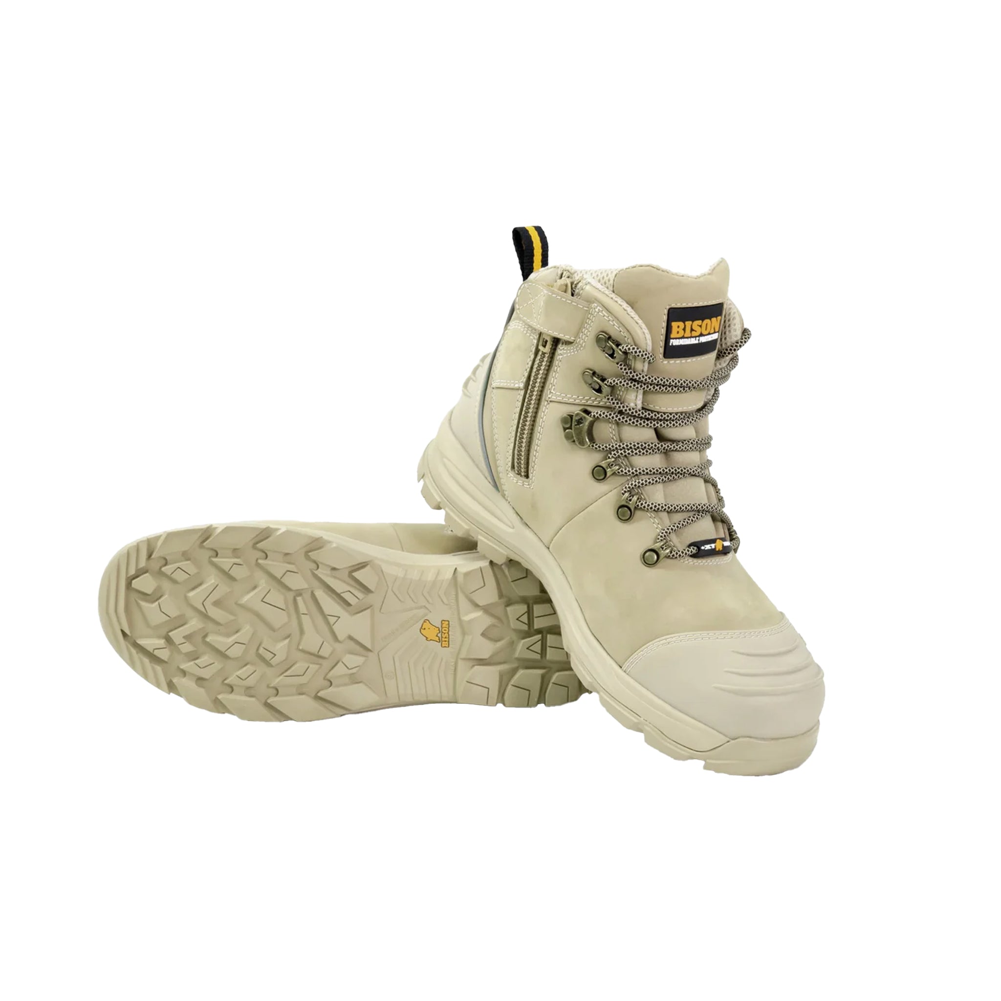 Bison XT Ankle Lace Up Boot with Zip xx