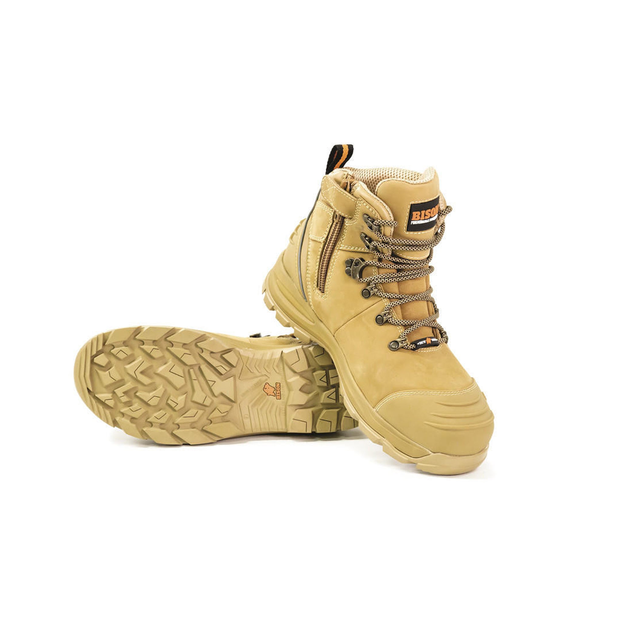 Bison XT Ankle Lace Up Boot with Zip xx
