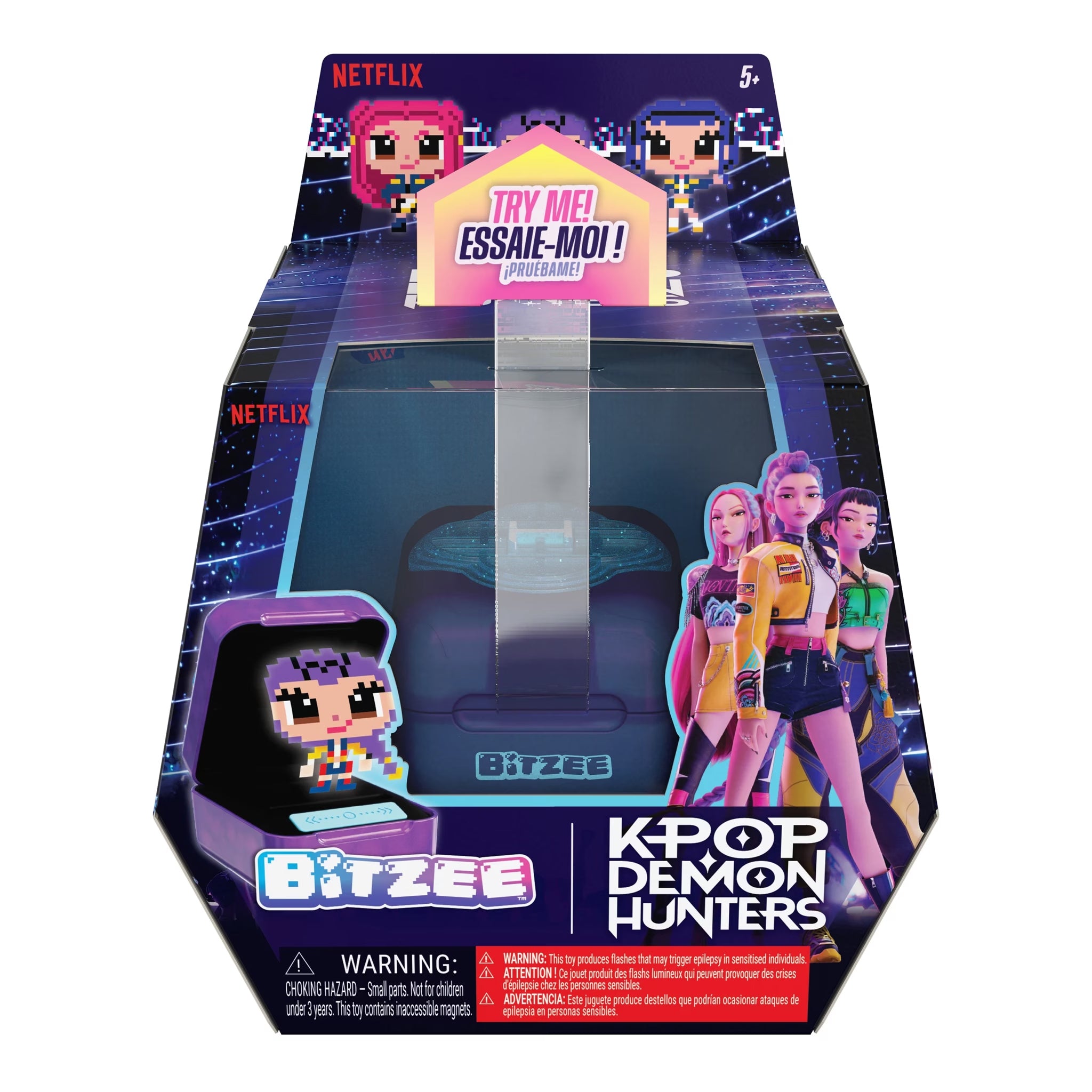 Bitzee Interactive Digital Pet - KPOP Demon Hunters