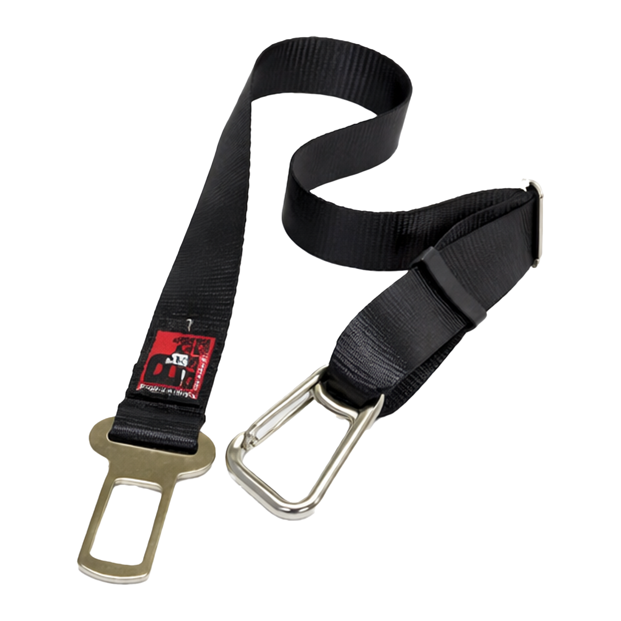 Black Dog Wear Car Seat Belt Strap