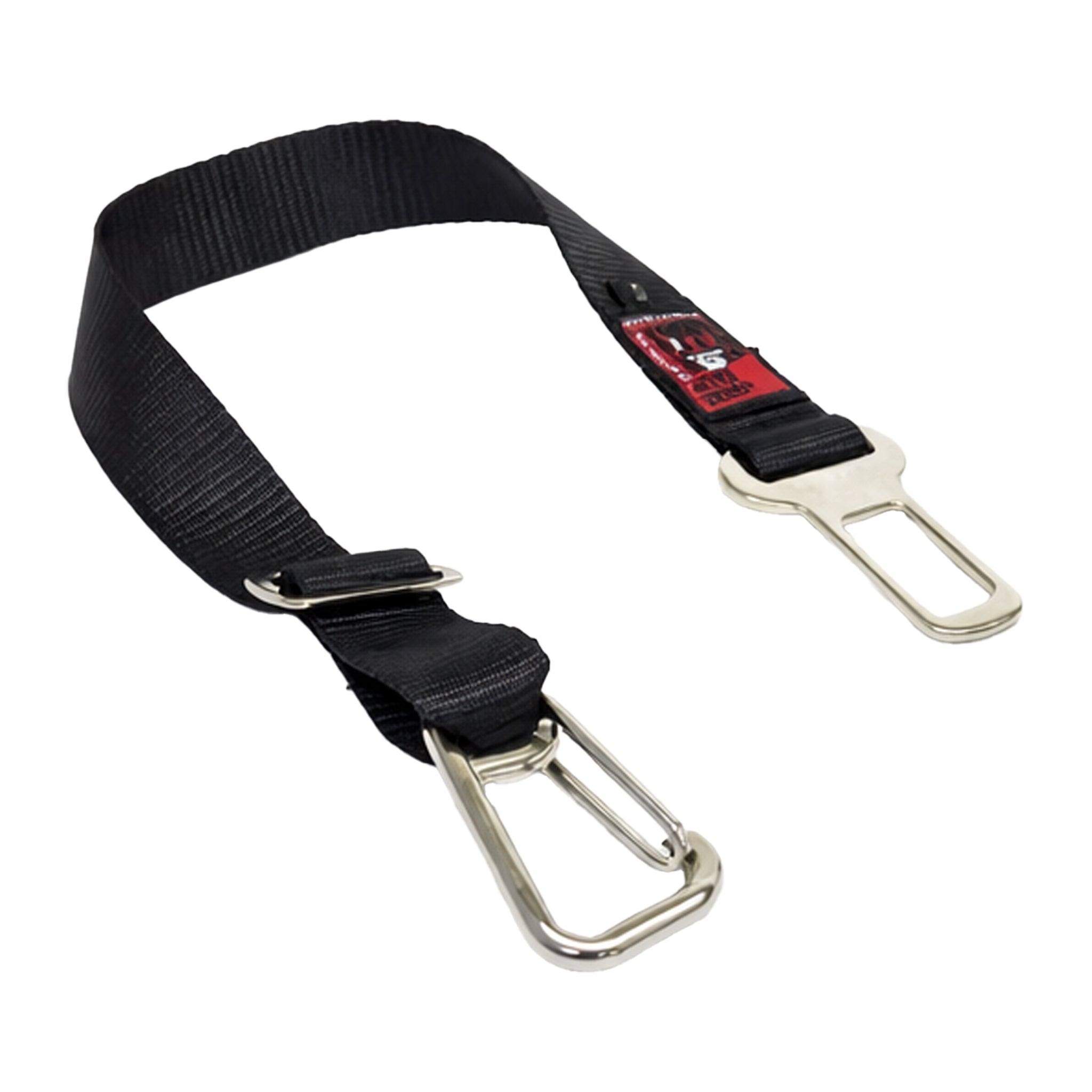 Black Dog Wear Car Seat Belt Strap