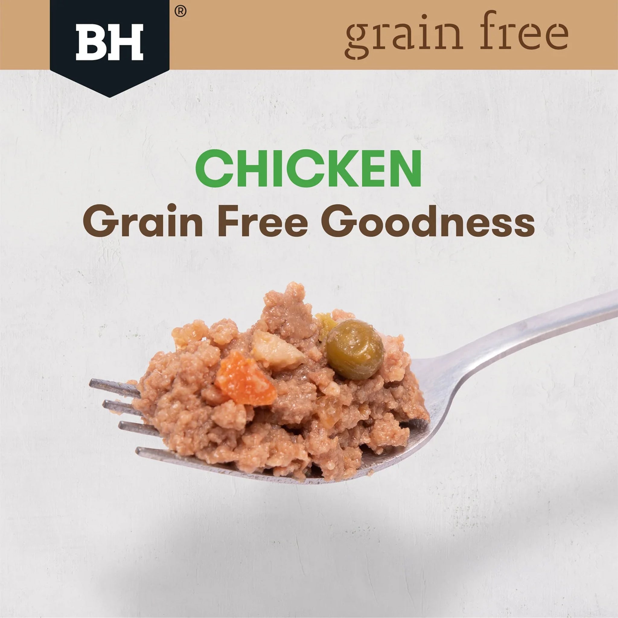 Black Hawk Adult All Breeds Grain Free Wet Dog Food 12 x 400g