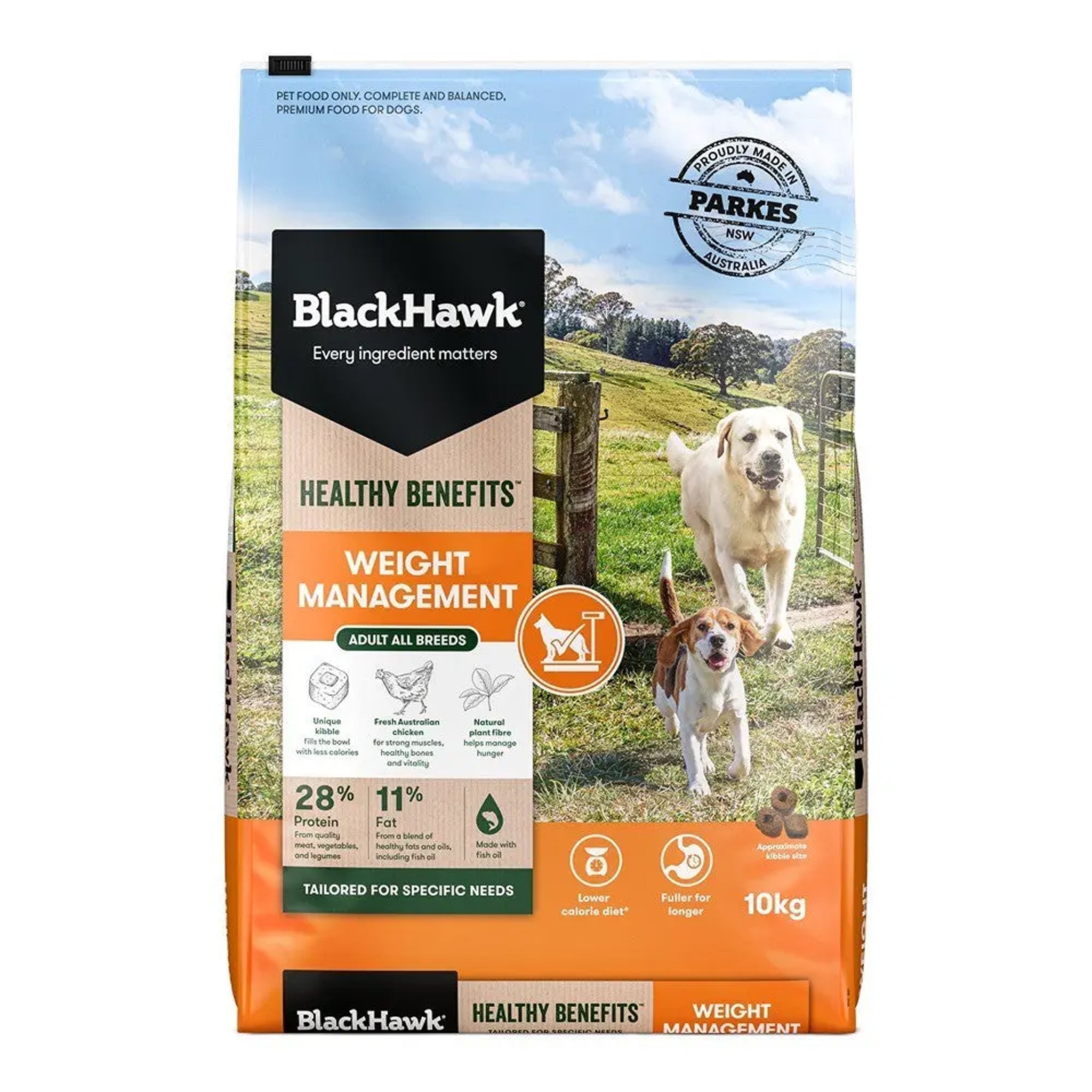 Black Hawk Adult All Breeds Healthy Benefits Dry Dog Food