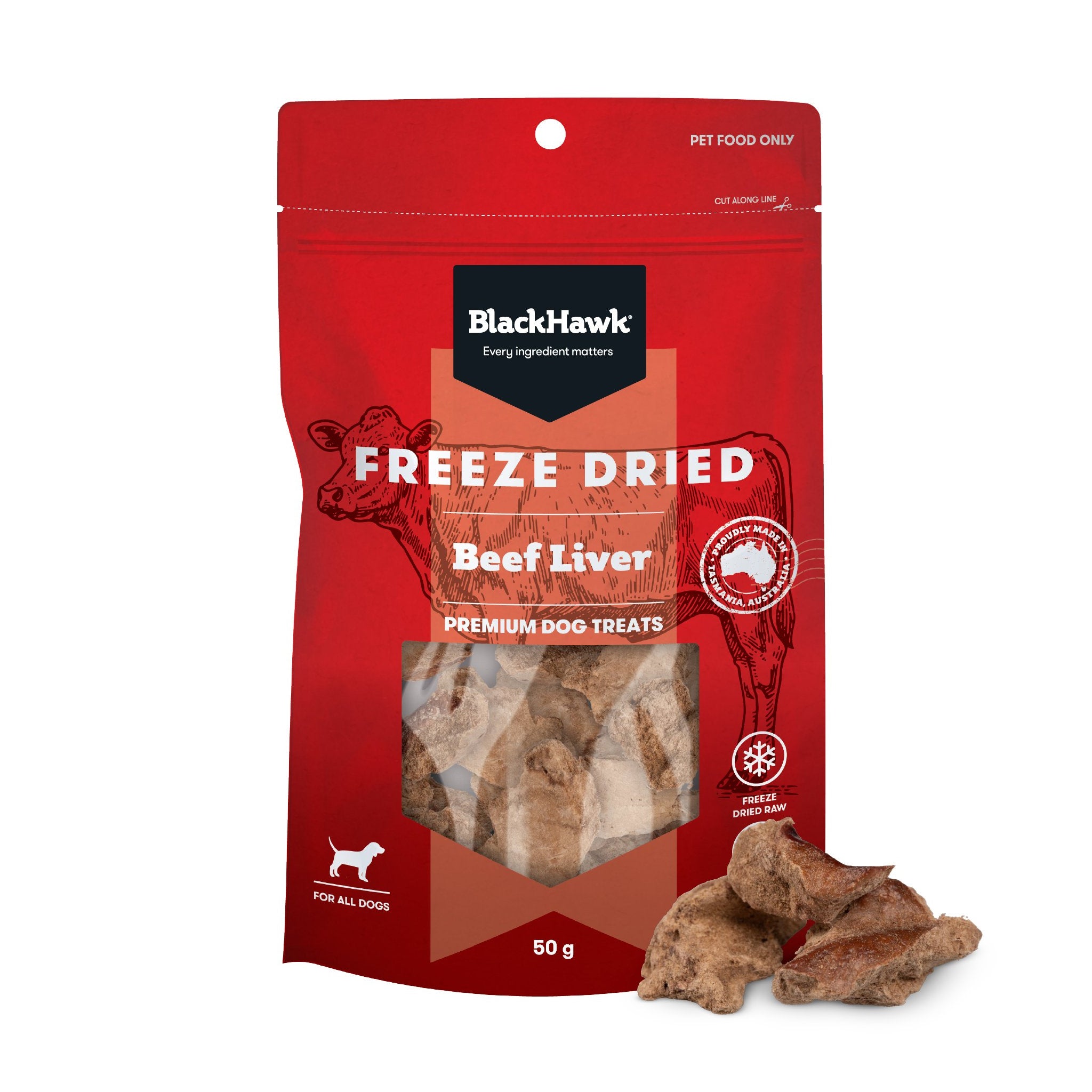 Black Hawk Freeze Dried Dog Treats