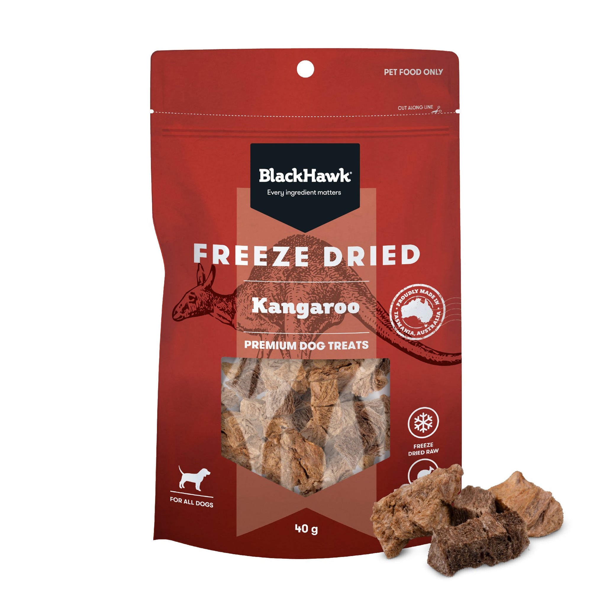 Black Hawk Freeze Dried Dog Treats