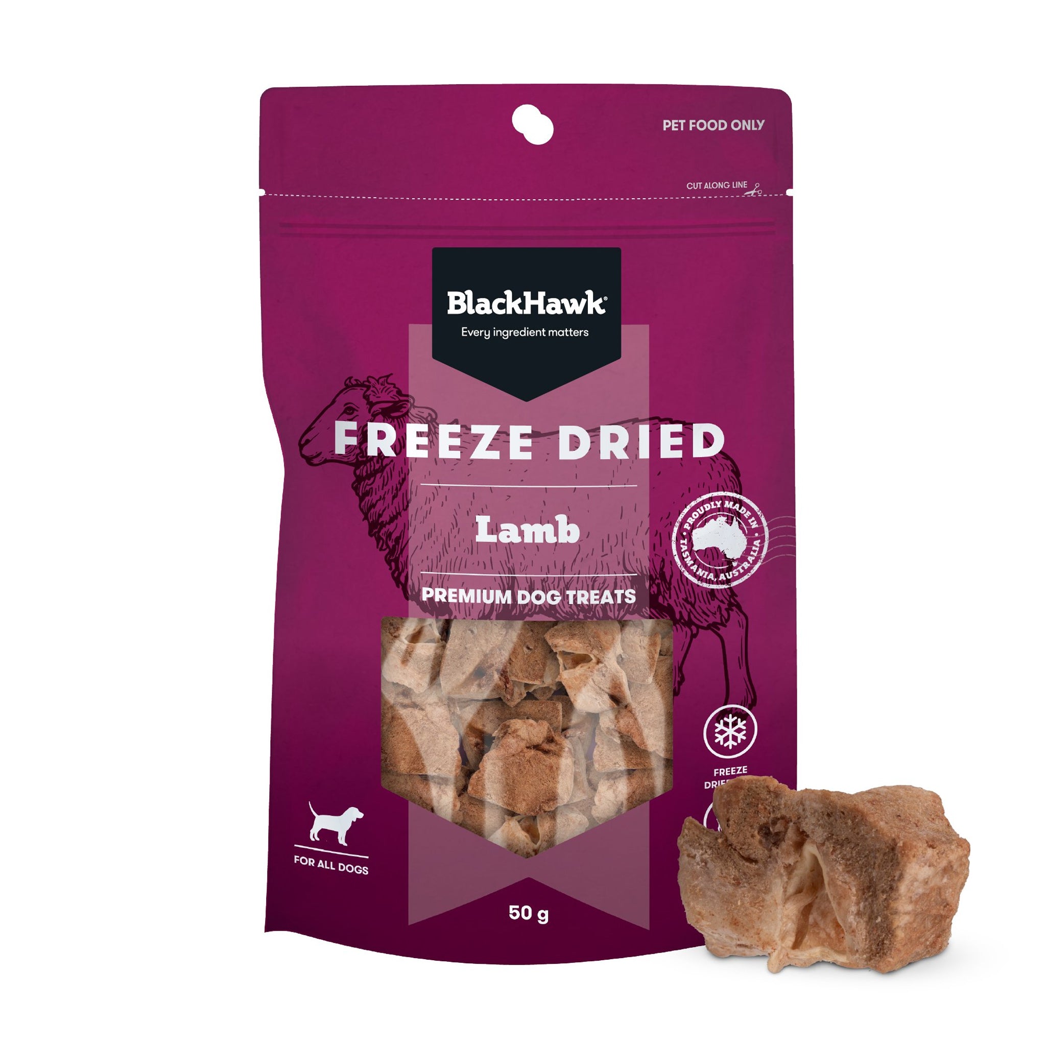 Black Hawk Freeze Dried Dog Treats