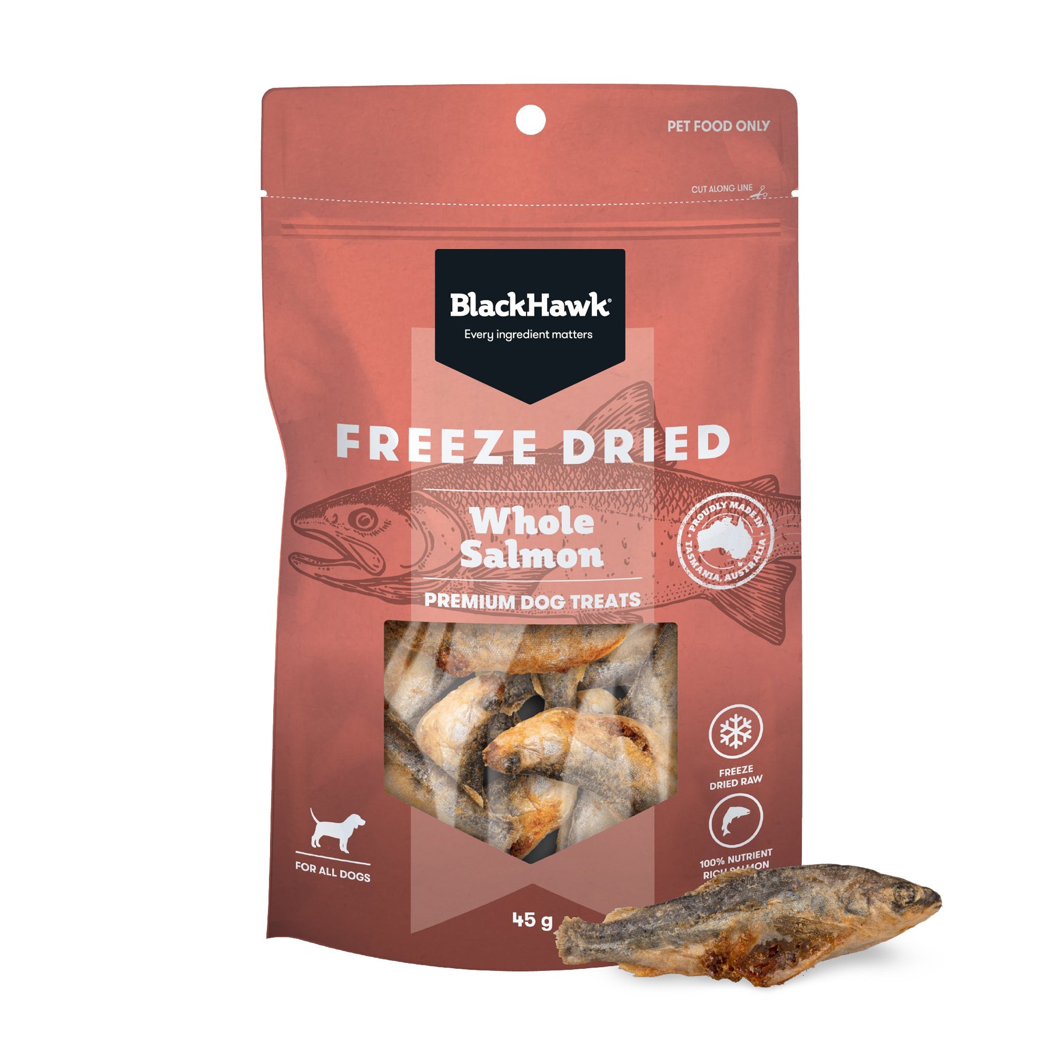 Black Hawk Freeze Dried Dog Treats