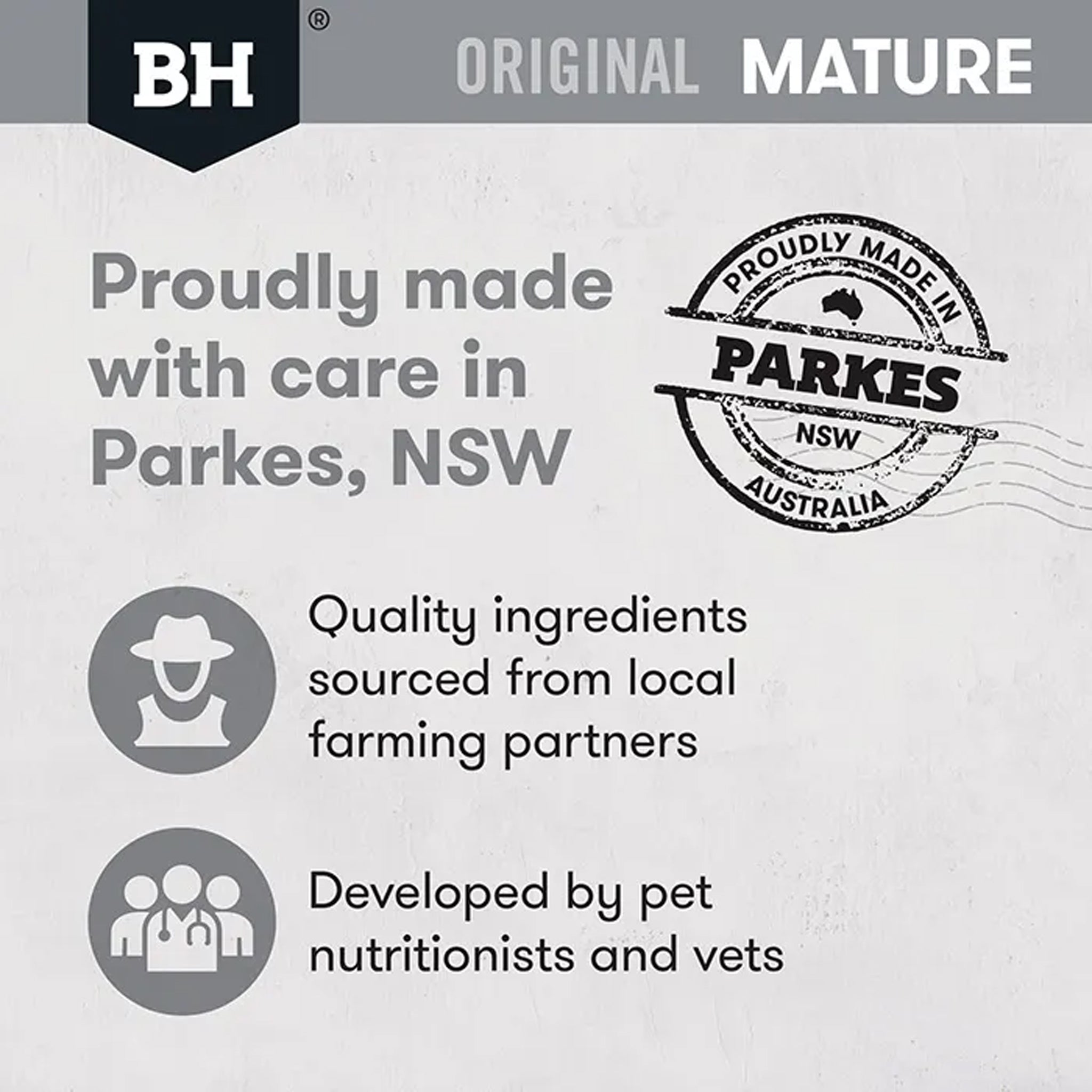 Black Hawk Mature - Lamb & Rice