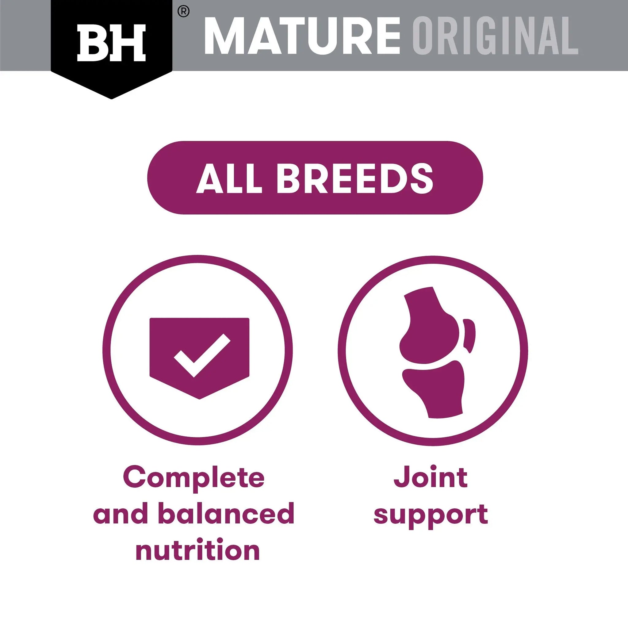 Black Hawk Original Mature Lamb & Vegetables Wet Dog Food 85g – 12 Pack