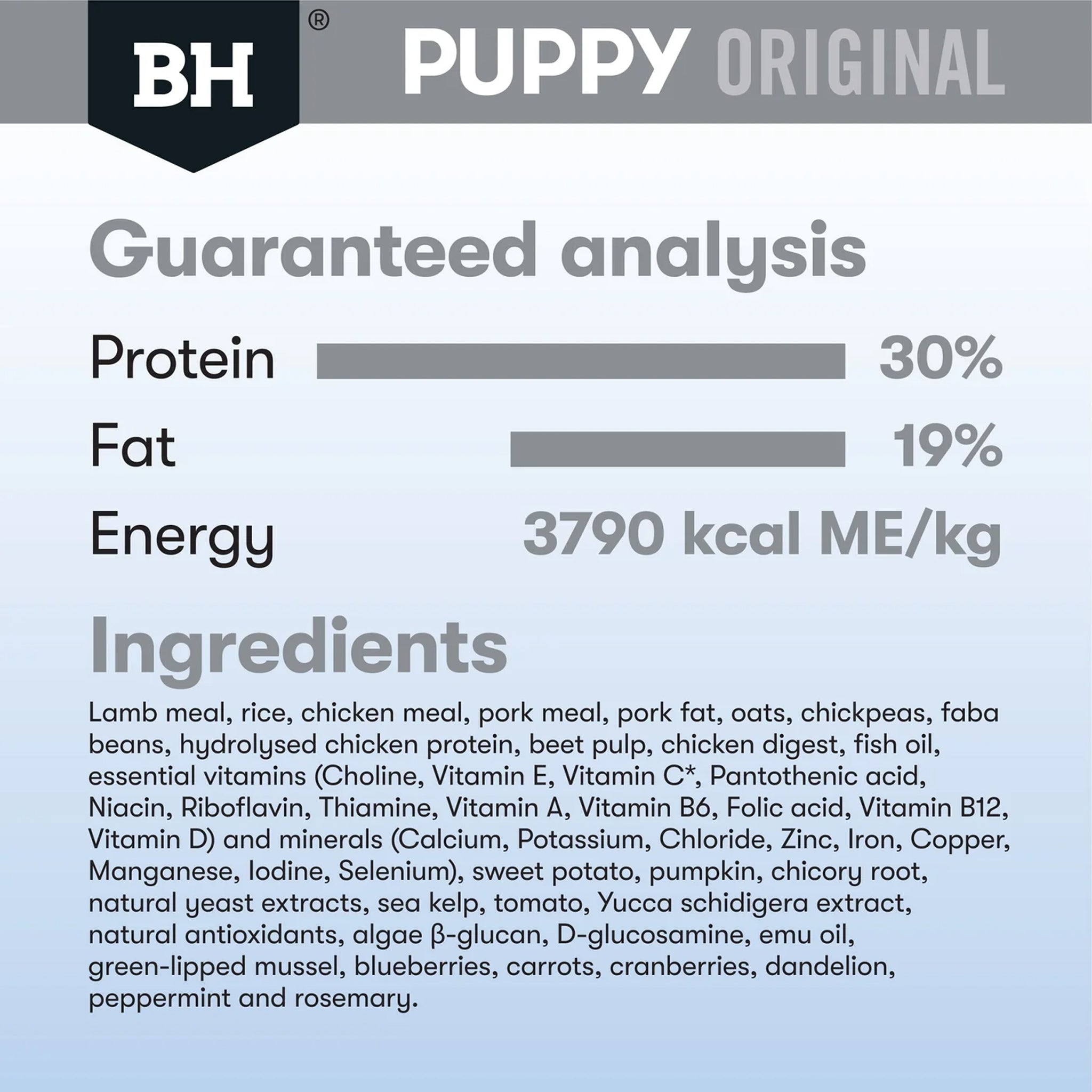 Black Hawk Puppy Medium Breed Lamb and Rice Dry Dog Food