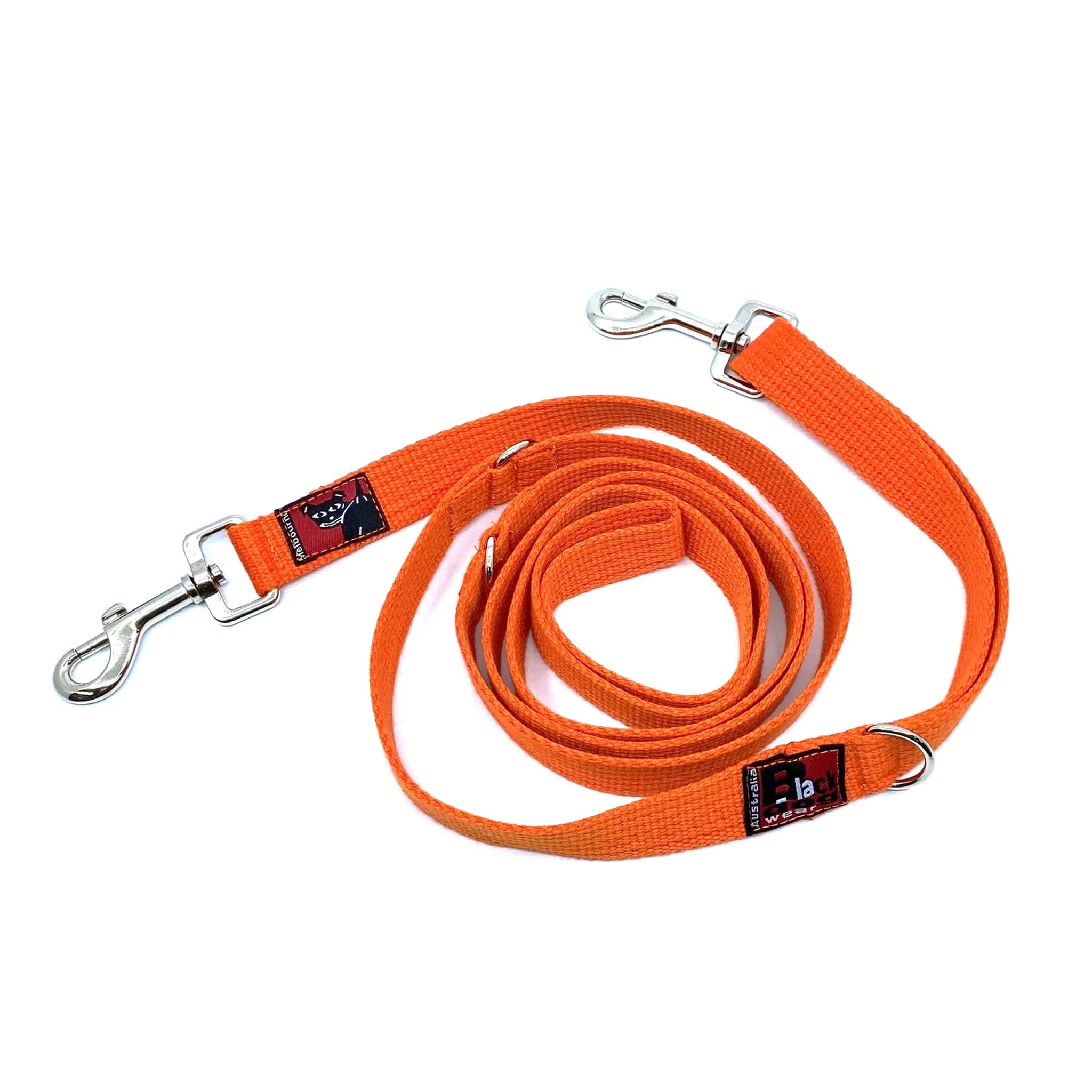 Black Dog Wear Double Ended Lead