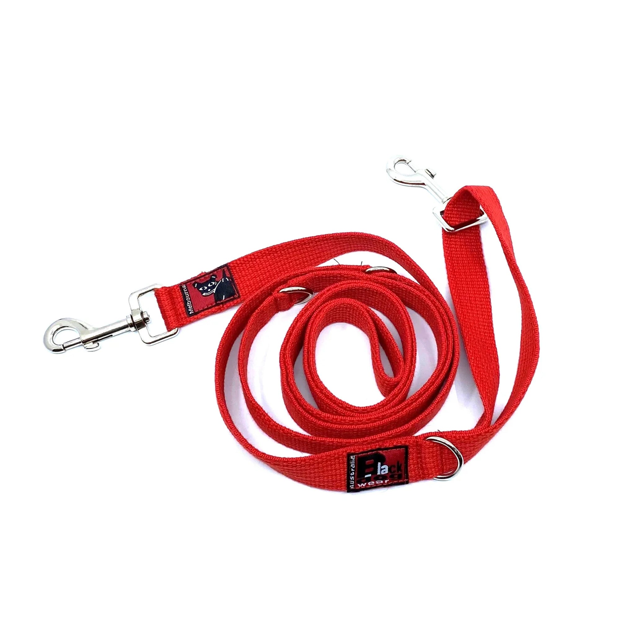 Black Dog Wear Double Ended Lead