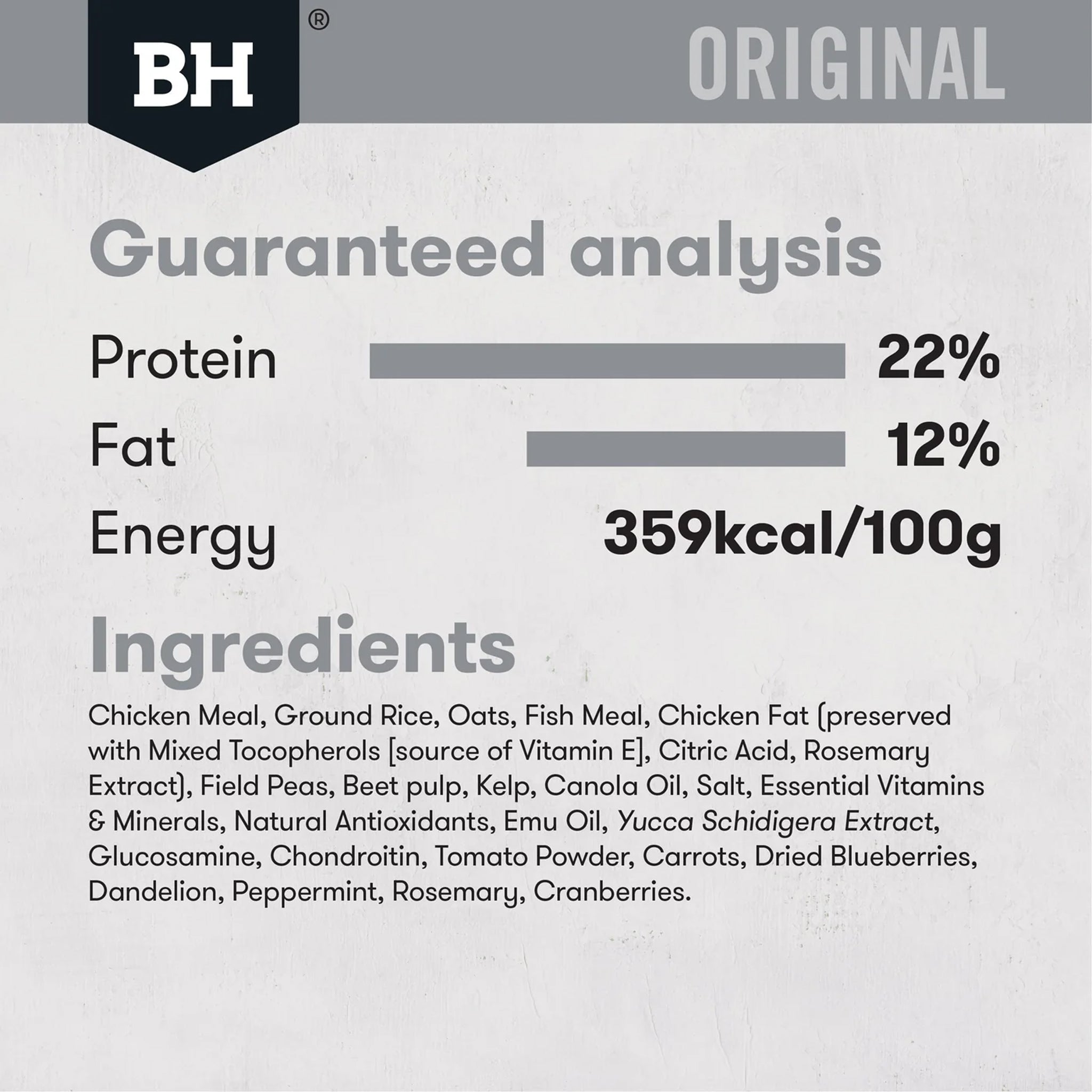 Black Hawk Adult Chicken & Rice Dry Dog Food