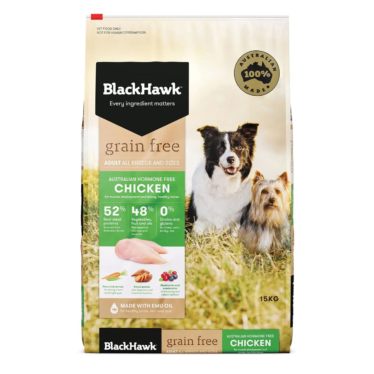 Black Hawk Grain Free - Chicken
