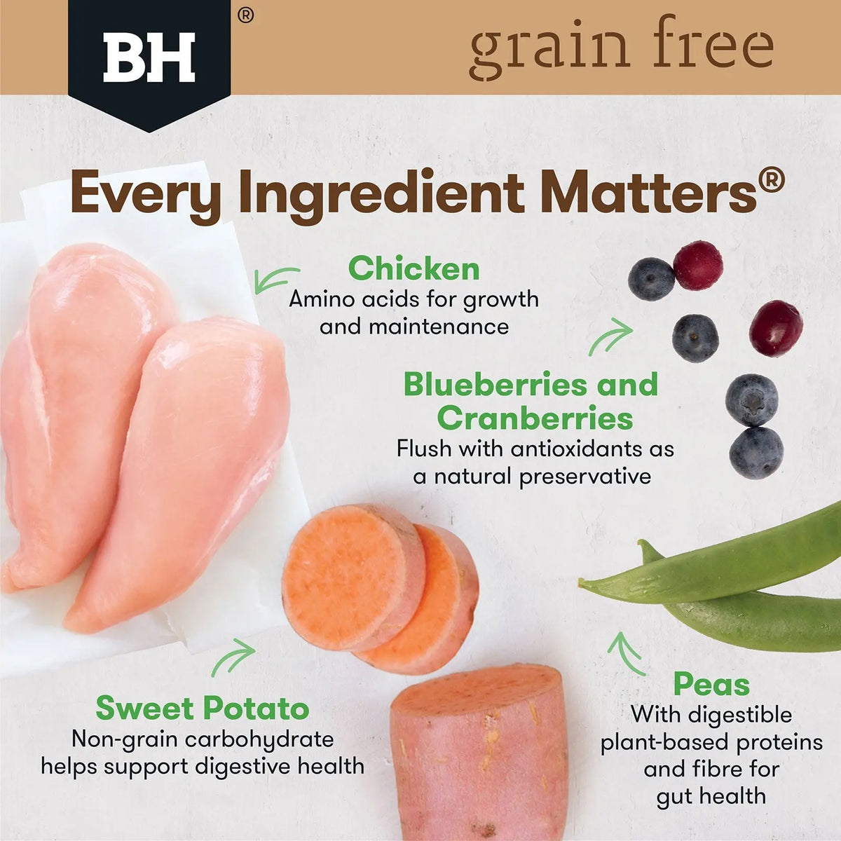 Black Hawk Grain Free - Chicken