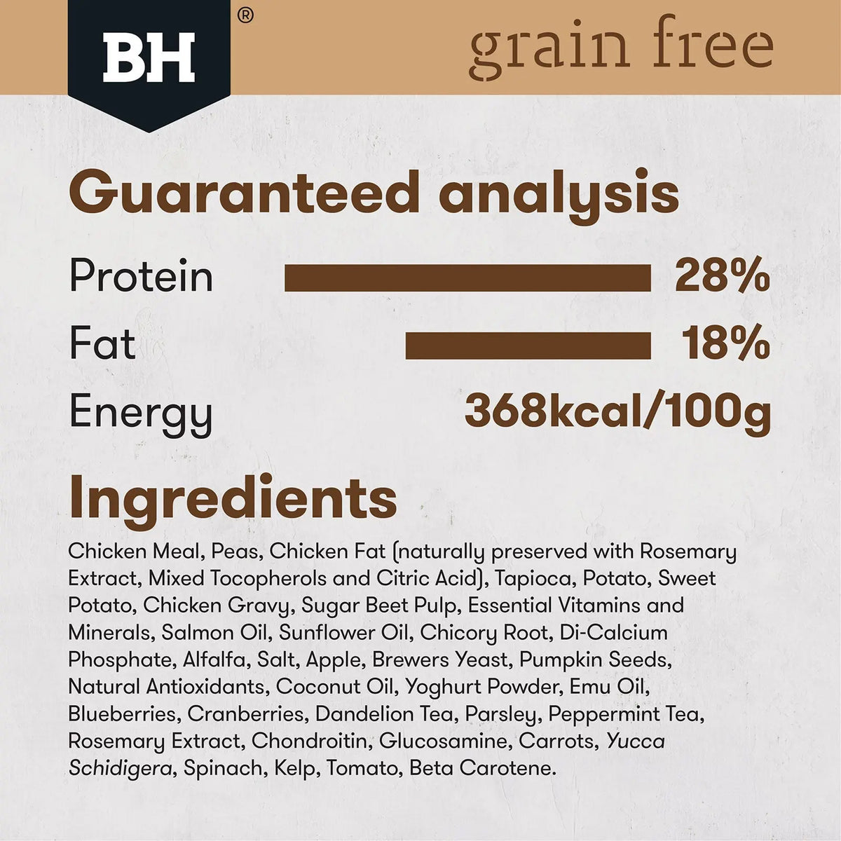 Black Hawk Grain Free - Chicken