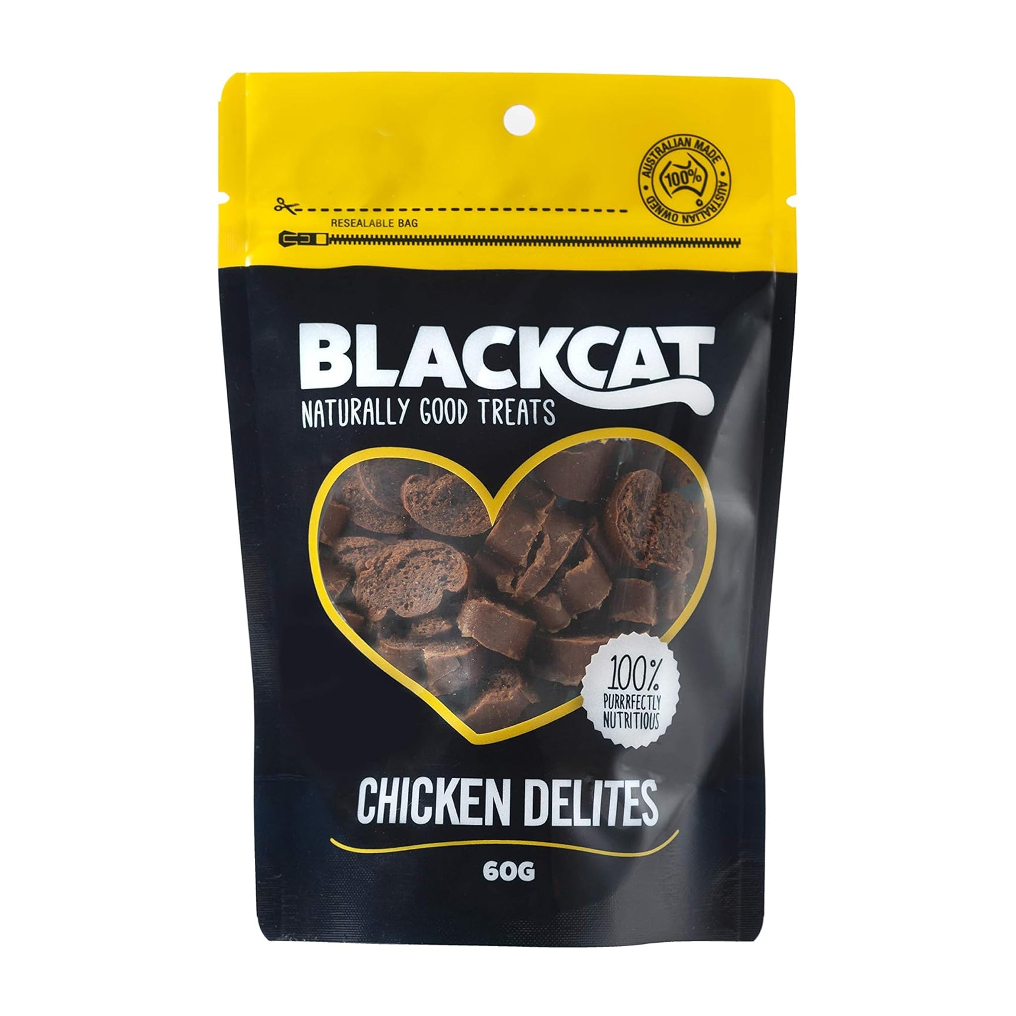 Blackcat Chicken Delites 60g